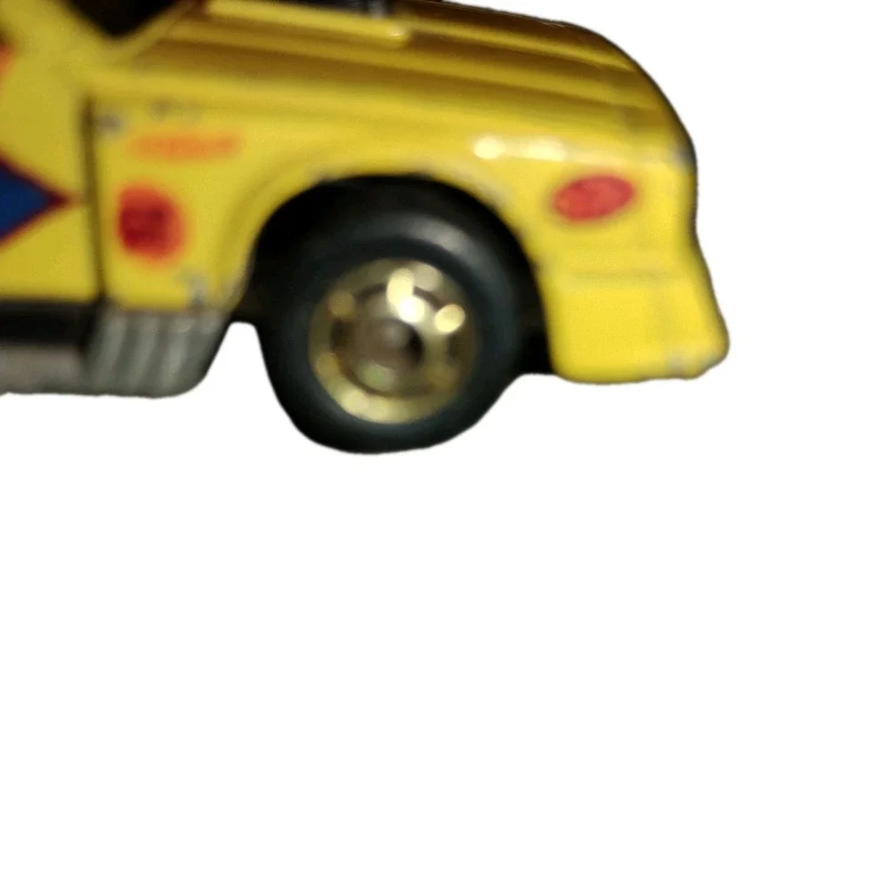 1978 Hot Wheels Hot Ones Yellow Flat Out 442 w/ Gold Hubs‎ Oldsmobile Hong Kong